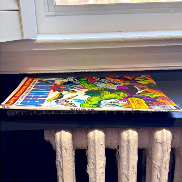 💥📚Rare Vintage 1970’s Collection Edition Marvel’s The Defenders Comic Novel📚 - Picture 14 of 16